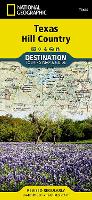 Book Cover for Texas Hill Country by National Geographic Maps