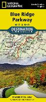 Book Cover for Blue Ridge Parkway, USA by National Geographic Maps