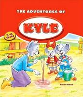 Book Cover for The Adventures of Kyle by Hacer Azman