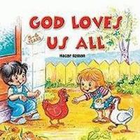 Book Cover for God Loves Us All by Hacer Azman