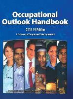 Book Cover for Occupational Outlook Handbook, 2018-2019, Cloth by Bureau of Labor Statistics