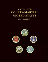 Book Cover for Manual for Courts-Martial, United States 2019 edition by Jsc on Military Justice