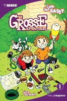 Book Cover for The Grosse Adventures manga chapter book volume 1 by Annie Auerbach