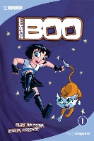 Book Cover for Agent Boo manga chapter book volume 1 by Alex de Campi