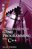 Book Cover for Introduction to Game Programming in C++ by Alan Thorn