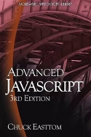 Book Cover for Advanced Javascript by Chuck Easttom