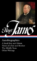 Book Cover for Henry James: Autobiographies by Henry James