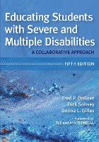 Book Cover for Educating Students with Severe and Multiple Disabilities by Ann Turnbull