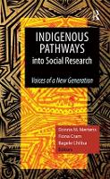 Book Cover for Indigenous Pathways into Social Research by Donna M Mertens