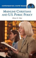 Book Cover for Mainline Christians and U.S. Public Policy by Glenn H Utter