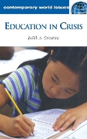 Book Cover for Education in Crisis by Judith A Gouwens