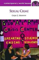 Book Cover for Sexual Crime by Caryn E Neumann