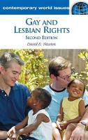 Book Cover for Gay and Lesbian Rights by David E Newton