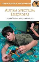 Book Cover for Autism Spectrum Disorders by Raphael Bernier PhD, Jennifer Gerdts