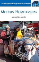 Book Cover for Modern Homelessness by Mary Ellen Hombs, Philip F Mangano, Philip F Mangano