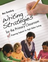 Book Cover for Writing Strategies for the Primary Classroom by Mary Rosenberg
