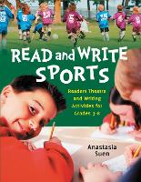 Book Cover for Read and Write Sports by Anastasia Suen