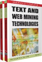 Book Cover for Handbook of Research on Text and Web Mining Technologies by Min Song