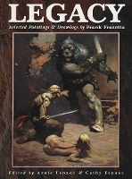 Book Cover for Legacy by Frank Frazetta