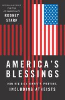 Book Cover for America's Blessings by Rodney Stark