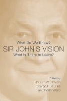 Book Cover for Sir John's Vision by Paul Davies