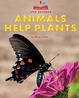 Book Cover for Animals Help Plants by Mary Lindeen