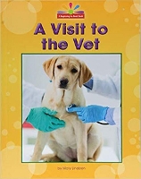 Book Cover for A Visit to the Vet by Mary Lindeen