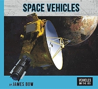 Book Cover for Space Vehicles by James Bow