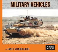 Book Cover for Military Vehicles by Janet Slingerland