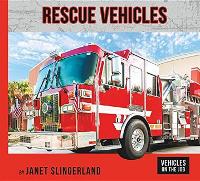 Book Cover for Rescue Vehicles by Janet Slingerland