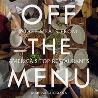 Book Cover for Off the Menu by Marissa Guggiana