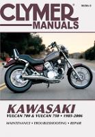Book Cover for Kawasaki Vulcan 700 & Vulcan 750 Motorcycle (1985-2006) Service Repair Manual by Haynes Publishing
