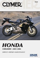 Book Cover for Honda CBR600RR 2003-2006 by Haynes Publishing