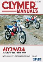 Book Cover for Honda Xl/Xr 500-600 1979-1990 by Haynes Publishing