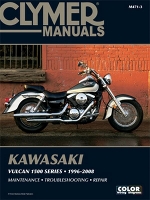 Book Cover for Kawasaki Vulcan 1500 Series Motorcycle (1996-2008) Service Repair Manual by Haynes Publishing