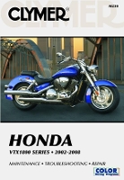 Book Cover for Honda VTX1800 Series Motorcycle (2002-2008) Service Repair Manual by Haynes Publishing