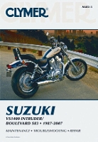 Book Cover for Suzuki VS1400 Intruder / Boulevard S83 Motorcycle (1987-2007) Service Repair Manual by Haynes Publishing