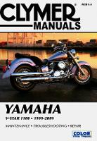 Book Cover for Yamaha V-Star 1100 Series Motorcycle (1999-2009) Service Repair Manual by Haynes Publishing