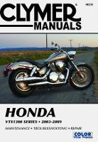 Book Cover for Honda VTX1300 Series Motorcycle (2003-2009) Service Repair Manual by Haynes Publishing