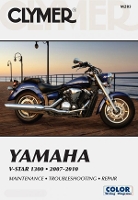 Book Cover for Yamaha V-Star 1300 Series Motorcycle (2007-2010) Service Repair Manual by Haynes Publishing