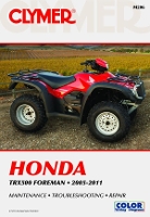 Book Cover for Honda TRX500 Foreman Series ATV (2005-2011) Service Repair Manual by Haynes Publishing