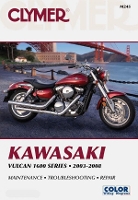 Book Cover for Kawasaki Vulcan 1600 Series Motorcycle (2003-2008) Service Repair Manual by Haynes Publishing