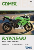 Book Cover for Clymer Manuals Kawasaki Ninja 250 by Haynes Publishing