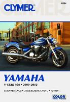 Book Cover for Yamaha V-Star 950 Motorcycle (2009-2012) Service Repair Manual by Haynes Publishing