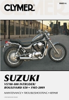 Book Cover for Suzuki VS700-800 Intruder/Boulevard S50 Motorcycle (1985-2009) Service Repair Manual by Haynes Publishing