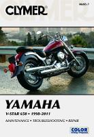 Book Cover for Yamaha V-Star 650 Manual Motorcycle (1998-2011) Service Repair Manual by Haynes Publishing