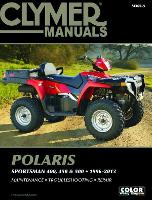 Book Cover for Polaris 400, 450 & 500 Sportsman ATV (1996-2013) Service Repair Manual by Haynes Publishing