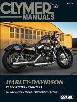 Book Cover for Harley-Davidson Sportster Motorcycle (2004-2013) Service Repair Manual by Haynes Publishing