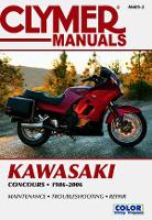 Book Cover for Kawasaki ZG1000 Concours Motorcycle (1986-2006) Service Repair Manual by Haynes Publishing