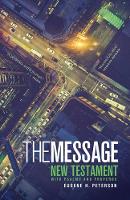 Book Cover for Message Personal New Testament by Eugene H. Peterson